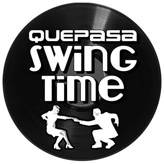 Que Pasa Swing Time Logo