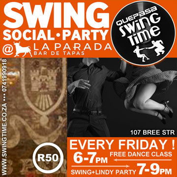 Swing Social Party
