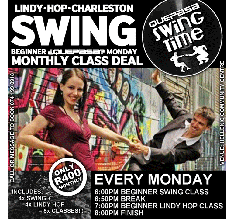 Monthly Class Special