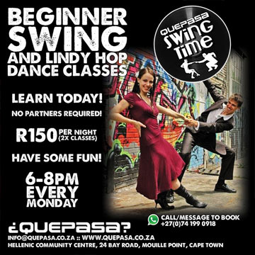 Swing & Lindy Hop Classes