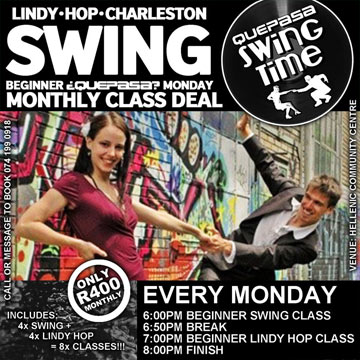 Monthly Class Special